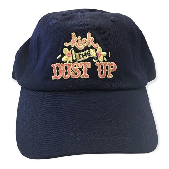 Its Girl Thing "Kick up the Dust" Adjustable Band Hat Size OS - Picture 1 of 4